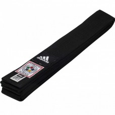 Пояс Adidas серії ELITE IJF (чорний)